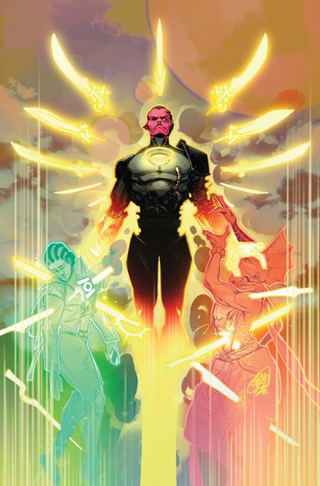 ABSOLUTE GREEN LANTERN #16 CVR A JAHNOY LINDSAY DC Comics Al Ewing Sid Kotian Jahnoy Lindsay PREORDER