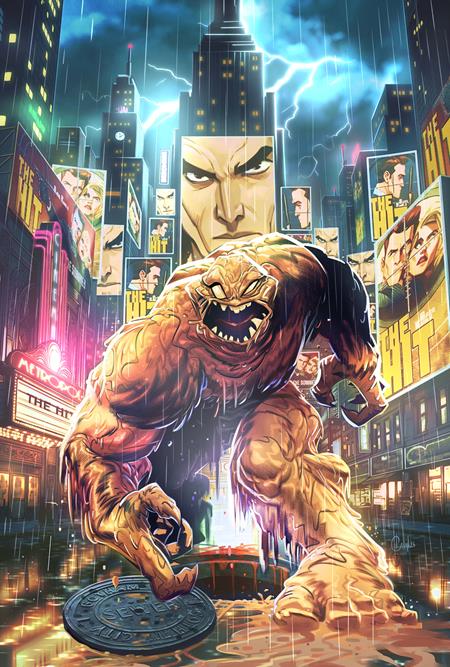 CLAYFACE CELEBRITY DIRT #1 (OF 6) CVR A FRAN GALAN DC Comics Jude Ellison S. Doyle Fran Galan Fran Galan PREORDER