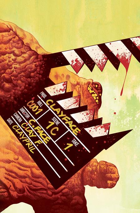 CLAYFACE CELEBRITY DIRT #1 (OF 6) CVR B MIKE DEL MUNDO CARD STOCK VAR DC Comics Jude Ellison S. Doyle Fran Galan Mike Del Mundo PREORDER