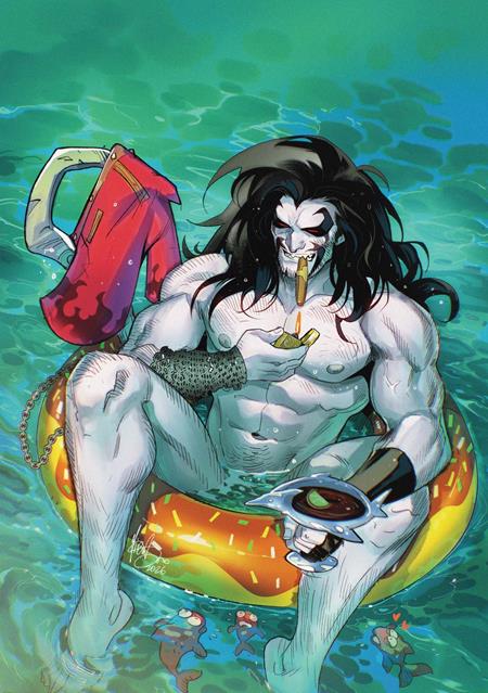 LOBO #5 CVR E MIRKA ANDOLFO SWIMSUIT CARD STOCK VAR DC Comics Skottie Young Jorge Corona Mirka Andolfo PREORDER