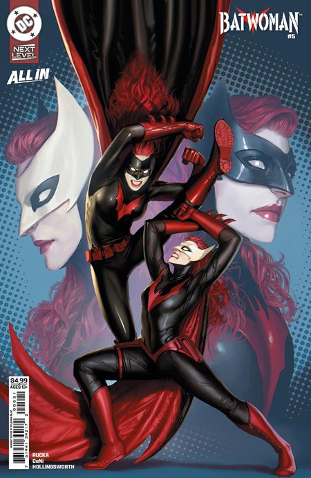 BATWOMAN #5 CVR B STJEPAN SEJIC CARD STOCK VAR DC Comics Greg Rucka DaNi Stjepan Sejic PREORDER