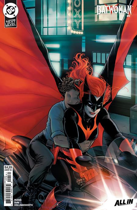 BATWOMAN #5 CVR C NICOLA SCOTT CARD STOCK VAR DC Comics Greg Rucka DaNi Nicola Scott PREORDER