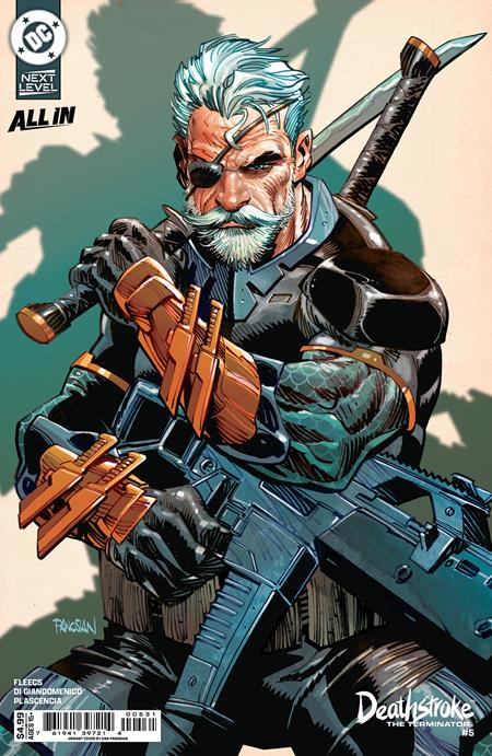 DEATHSTROKE THE TERMINATOR #5 CVR C DAN PANOSIAN CARD STOCK VAR DC Comics Tony Fleecs Carmine Di Giandomenico Dan Panosian PREORDER