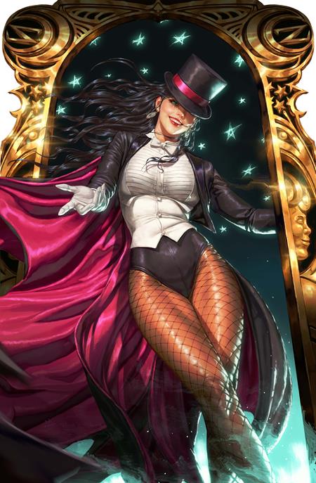 ZATANNA (2026) #4 CVR C KYUYONG EOM CARD STOCK VAR DC Comics Jamal Campbell Edwin Galmon Kyuyong Eom PREORDER