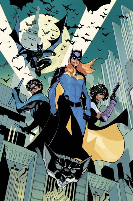 BARBARA GORDON BREAKOUT #3 CVR B TERRY DODSON CARD STOCK VAR DC Comics Mariko Tamaki Amancay Nahuelpan Terry Dodson PREORDER