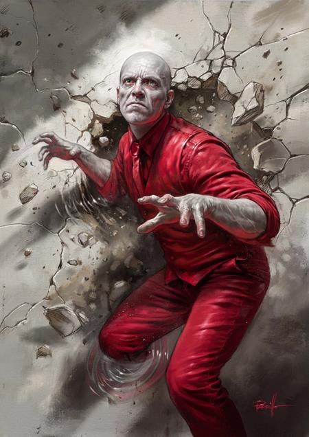 DEADMAN #2 (OF 6) CVR C LUCIO PARRILLO CARD STOCK VAR DC Comics W. Maxwell Prince Martin Morazzo Lucio Parrillo PREORDER