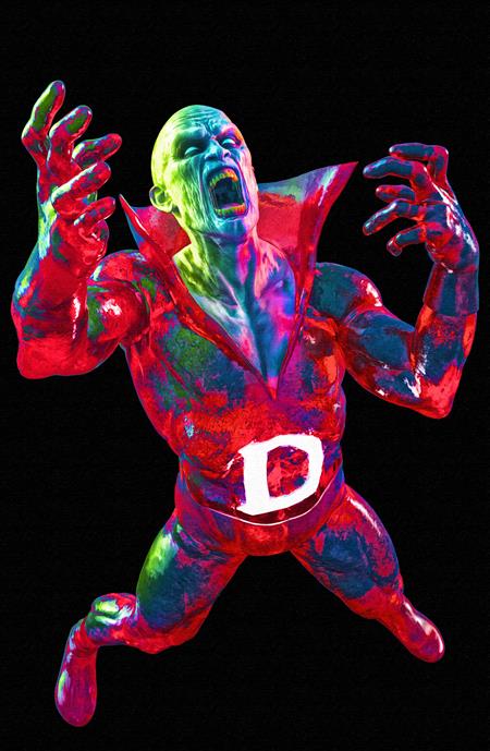 DEADMAN #2 (OF 6) CVR D MARK SPEARS CARD STOCK VAR DC Comics W. Maxwell Prince Martin Morazzo Mark Spears PREORDER