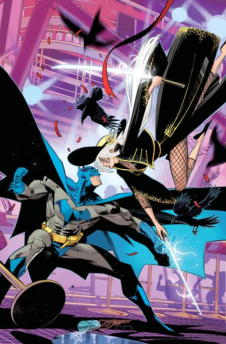 BATMAN #11 CVR A JORGE JIMENEZ DC Comics Matt Fraction Jorge Jimenez Jorge Jimenez PREORDER