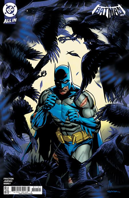 BATMAN #11 CVR D RYAN SOOK CARD STOCK VAR DC Comics Matt Fraction Jorge Jimenez Ryan Sook PREORDER