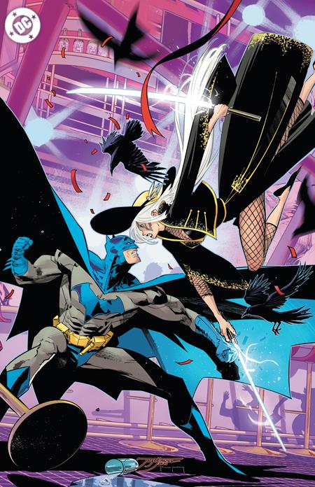 BATMAN #11 CVR E JORGE JIMENEZ FOIL VAR DC Comics Matt Fraction Jorge Jimenez Jorge Jimenez PREORDER