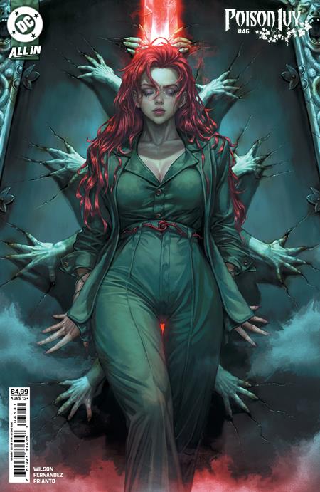 POISON IVY #46 CVR C KYUYONG EOM CARD STOCK VAR DC Comics G. Willow Wilson Leandro Fernandez Kyuyong Eom PREORDER