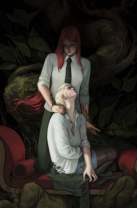 POISON IVY #46 CVR D MANNY VINCENT CARBONILLA CARD STOCK VAR DC Comics G. Willow Wilson Leandro Fernandez Manny Vincent Carbonilla PREORDER