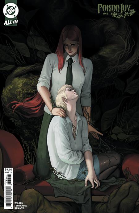 POISON IVY #46 CVR D MANNY VINCENT CARBONILLA CARD STOCK VAR DC Comics G. Willow Wilson Leandro Fernandez Manny Vincent Carbonilla PREORDER