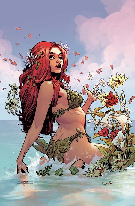 POISON IVY #46 CVR E MAHMUD ASRAR SWIMSUIT CARD STOCK VAR DC Comics G. Willow Wilson Leandro Fernandez Mahmud Asrar PREORDER