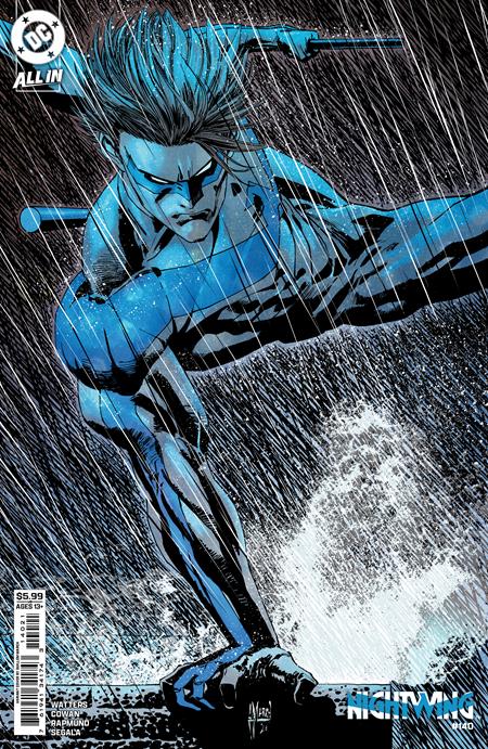 NIGHTWING #140 CVR B GUILLEM MARCH CARD STOCK VAR DC Comics Dan Watters Denys Cowan Guillem March PREORDER