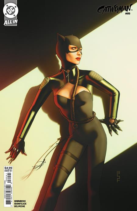 CATWOMAN #89 CVR D W SCOTT FORBES CARD STOCK VAR DC Comics Torunn Gronbekk Davide Gianfelice W. Scott Forbes PREORDER