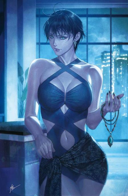 CATWOMAN #89 CVR E HOMARE SWIMSUIT CARD STOCK VAR DC Comics Torunn Gronbekk Davide Gianfelice Homare PREORDER