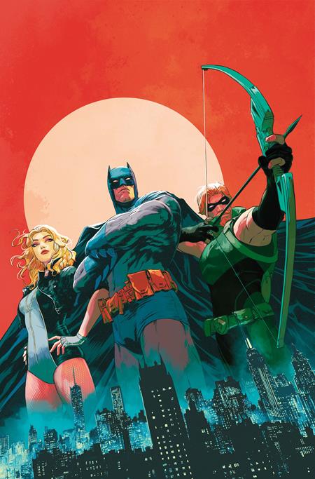 DETECTIVE COMICS #1111 CVR A MIKEL JANIN DC Comics Tom Taylor Mikel Janin Mikel Janin PREORDER