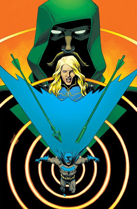 DETECTIVE COMICS #1111 CVR B DECLAN SHALVEY CARD STOCK VAR DC Comics Tom Taylor Mikel Janin Declan Shalvey PREORDER