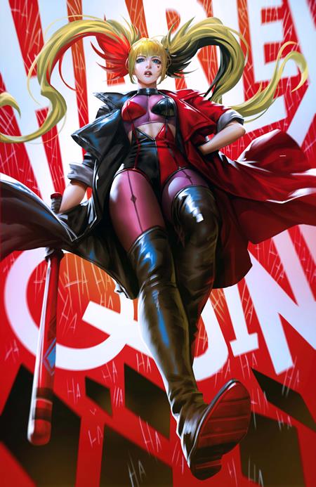 HARLEY QUINN #64 CVR D DERRICK CHEW CARD STOCK VAR DC Comics Elliott Kalan Carlos Olivares Derrick Chew PREORDER