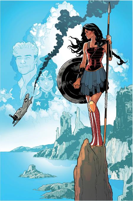 WONDER WOMAN #35 CVR A JEFF SPOKES DC Comics Stephanie Williams Clayton Henry Jeff Spokes PREORDER