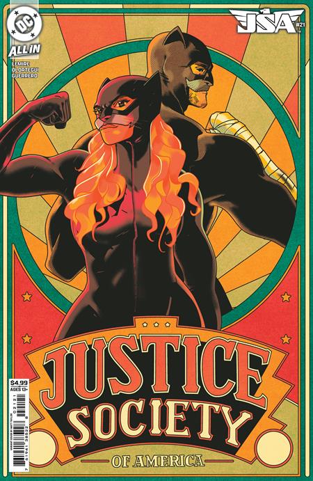 JSA #21 CVR B MATT TAYLOR CARD STOCK VAR DC Comics Jeff Lemire Diego Olortegui Matt Taylor PREORDER