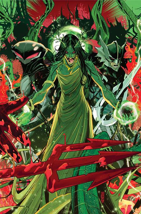 EMPEROR AQUAMAN #19 CVR A JOHN TIMMS DC Comics Jeremy Adams Paolo Villanelli John Timms PREORDER