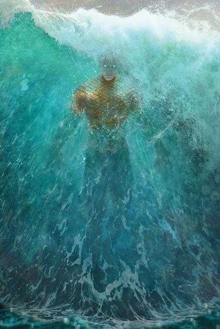 EMPEROR AQUAMAN #19 CVR C RAHZZAH CARD STOCK VAR DC Comics Jeremy Adams Paolo Villanelli Rahzzah PREORDER