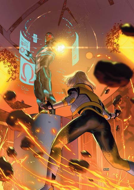 NEW TITANS #37 CVR A TAURIN CLARKE DC Comics Tate Brombal Marcus To Taurin Clarke PREORDER