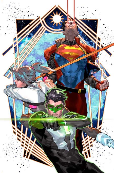 GREEN LANTERN #37 CVR B YASMINE PUTRI CARD STOCK VAR DC Comics Jeremy Adams Xermanico Yasmine Putri PREORDER