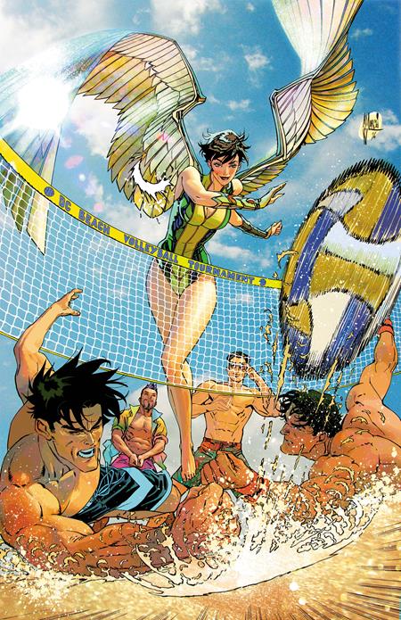 DCS HAWK-GIRL SUMMER #1 (ONE SHOT) CVR A GUILLEM MARCH DC Comics Various Various Guillem March PREORDER