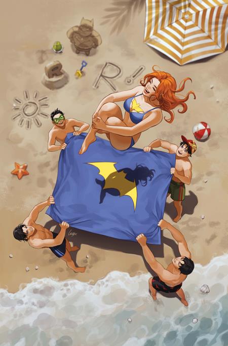 DCS HAWK-GIRL SUMMER #1 (ONE SHOT) CVR B LESLEY LEIRIX LI CARD STOCK VAR DC Comics Various Various Lesley Leirix Li PREORDER