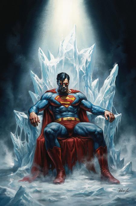 ADVENTURES OF SUPERMAN BOOK OF EL #10 (OF 12) CVR B LUCIO PARRILLO CARD STOCK VAR DC Comics Phillip Kennedy Johnson Scott Godlewski Lucio Parrillo PREORDER