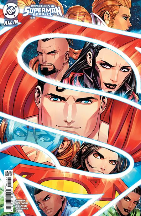 ADVENTURES OF SUPERMAN BOOK OF EL #10 (OF 12) CVR C SERG ACUNA CARD STOCK VAR DC Comics Phillip Kennedy Johnson Scott Godlewski Serg Acuna PREORDER