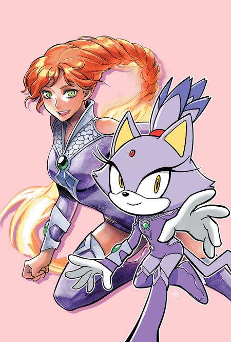 DC X SONIC THE HEDGEHOG THE METAL LEGION #3 (OF 5) CVR B SAOWEE CARD STOCK VAR DC Comics Ian Flynn Adam Bryce Thomas Saowee PREORDER