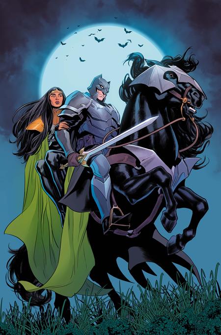 DARK KNIGHTS OF STEEL II #1 (OF 12) CVR B TRAVIS MOORE CARD STOCK VAR DC Comics Tom Taylor Otto Schmidt Travis Moore PREORDER