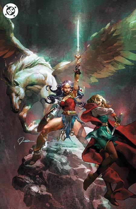 DARK KNIGHTS OF STEEL II #1 (OF 12) CVR E GERALD PAREL FOIL VAR DC Comics Tom Taylor Otto Schmidt Gerald Parel PREORDER