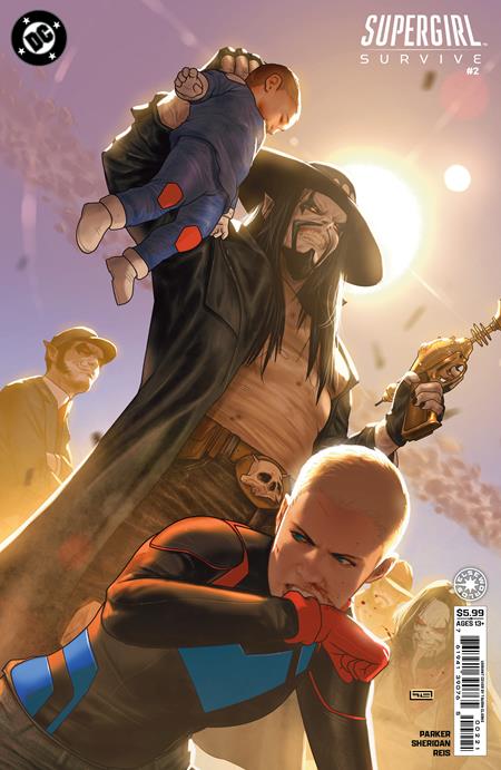 SUPERGIRL SURVIVE #2 (OF 6) CVR B TAURIN CLARKE CARD STOCK VAR DC Comics Ethan S. Parker, Griffin Sheridan Rod Reis Taurin Clarke PREORDER
