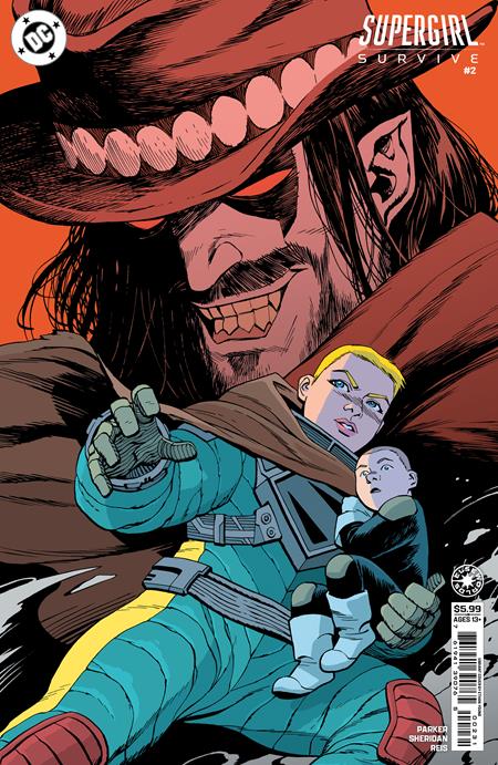SUPERGIRL SURVIVE #2 (OF 6) CVR C ETHAN YOUNG CARD STOCK VAR DC Comics Ethan S. Parker, Griffin Sheridan Rod Reis Ethan Young PREORDER