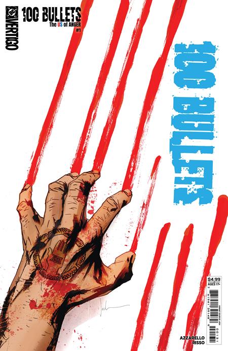 100 BULLETS THE US OF ANGER #1 (OF 8) CVR C JOCK CARD STOCK VAR (MR) DC Comics Brian Azzarello Eduardo Risso Jock PREORDER