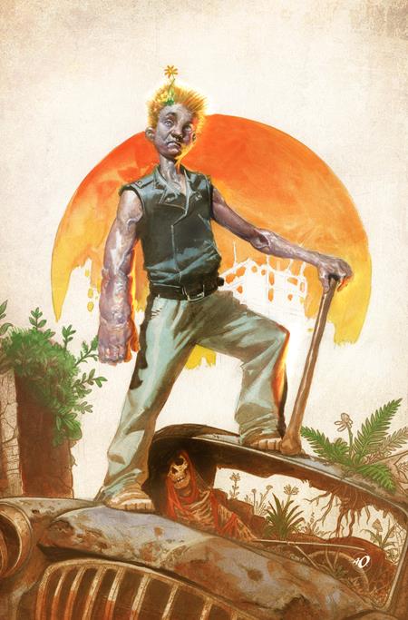 BLEEDING HEARTS #6 CVR B ARIEL OLIVETTI CARD STOCK VAR (MR) DC Comics Deniz Camp Stipan Morian Ariel Olivetti PREORDER