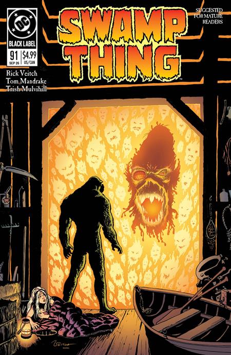 SWAMP THING 1989 #4 (OF 4) CVR A RICK VEITCH (MR) DC Comics Rick Veitch Tom Mandrake Rick Veitch PREORDER