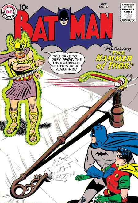 BATMAN #127 FACSIMILE EDITION CVR A CURT SWAN DC Comics Jerry Coleman, Bill Finger Dick Sprang, Sheldon Moldoff Curt Swan PREORDER