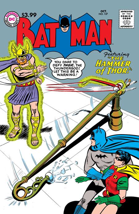 BATMAN #127 FACSIMILE EDITION CVR A CURT SWAN DC Comics Jerry Coleman, Bill Finger Dick Sprang, Sheldon Moldoff Curt Swan PREORDER