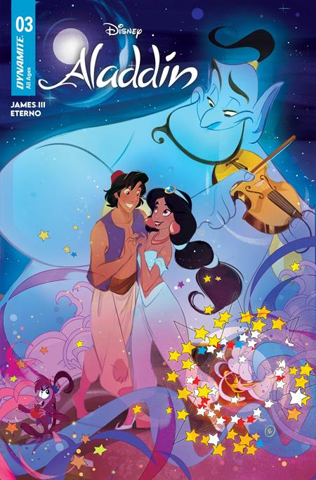 ALADDIN #3 CVR A NICOLETTA BALDARI DYNAMITE Entertainment James III Agnese Eterno Nicoletta Baldari PREORDER