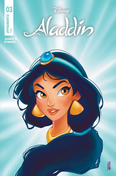ALADDIN #3 CVR D CARTOON HEAD VAR DYNAMITE Entertainment James III Agnese Eterno Cartoon Head PREORDER