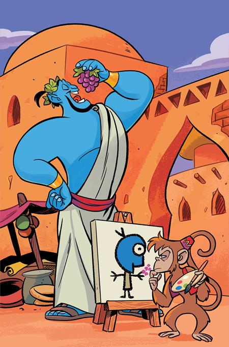 ALADDIN #3 CVR G INC 1:15 NATACHA BUSTOS VIRGIN VAR DYNAMITE Entertainment James III Agnese Eterno Natacha Bustos PREORDER
