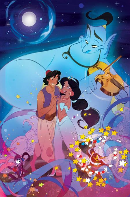 ALADDIN #3 CVR H INC 1:20 NICOLETTA BALDARI VIRGIN VAR DYNAMITE Entertainment James III Agnese Eterno Nicoletta Baldari PREORDER