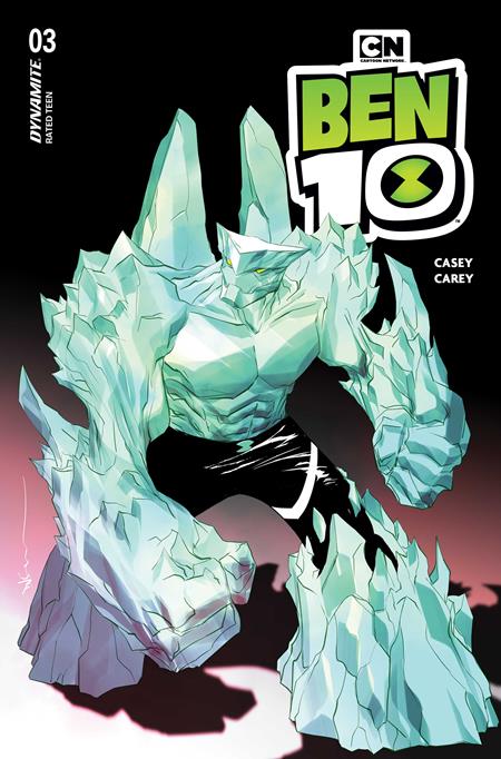 BEN 10 #3 CVR C DUSTIN NGUYEN VAR DYNAMITE Entertainment Joe Casey Robert Carey Dustin Nguyen PREORDER