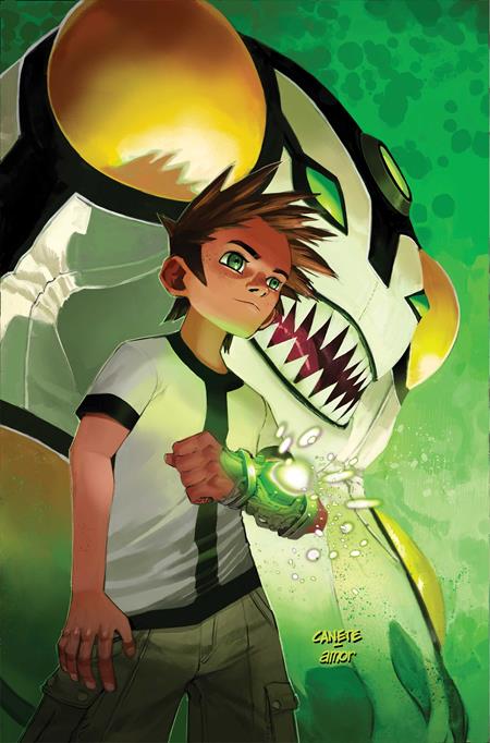 BEN 10 #3 CVR I INC 1:10 ERIC CANETE VIRGIN VAR DYNAMITE Entertainment Joe Casey Robert Carey Eric Canete PREORDER